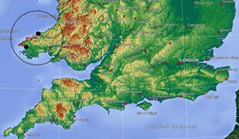 pembrokeshire carte pays de galle randonnée littoral